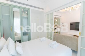 1 Schlafzimmer, Bügeleisen/Bügelbrett, WLAN, Bettwäsche