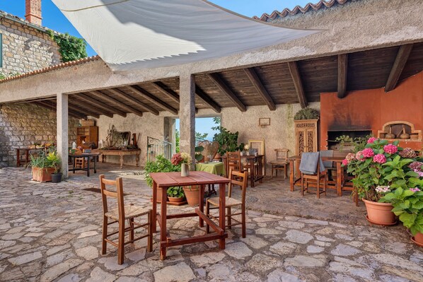 Restaurante al aire libre