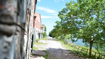 Parco della struttura