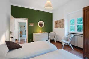 2 chambres, draps fournis