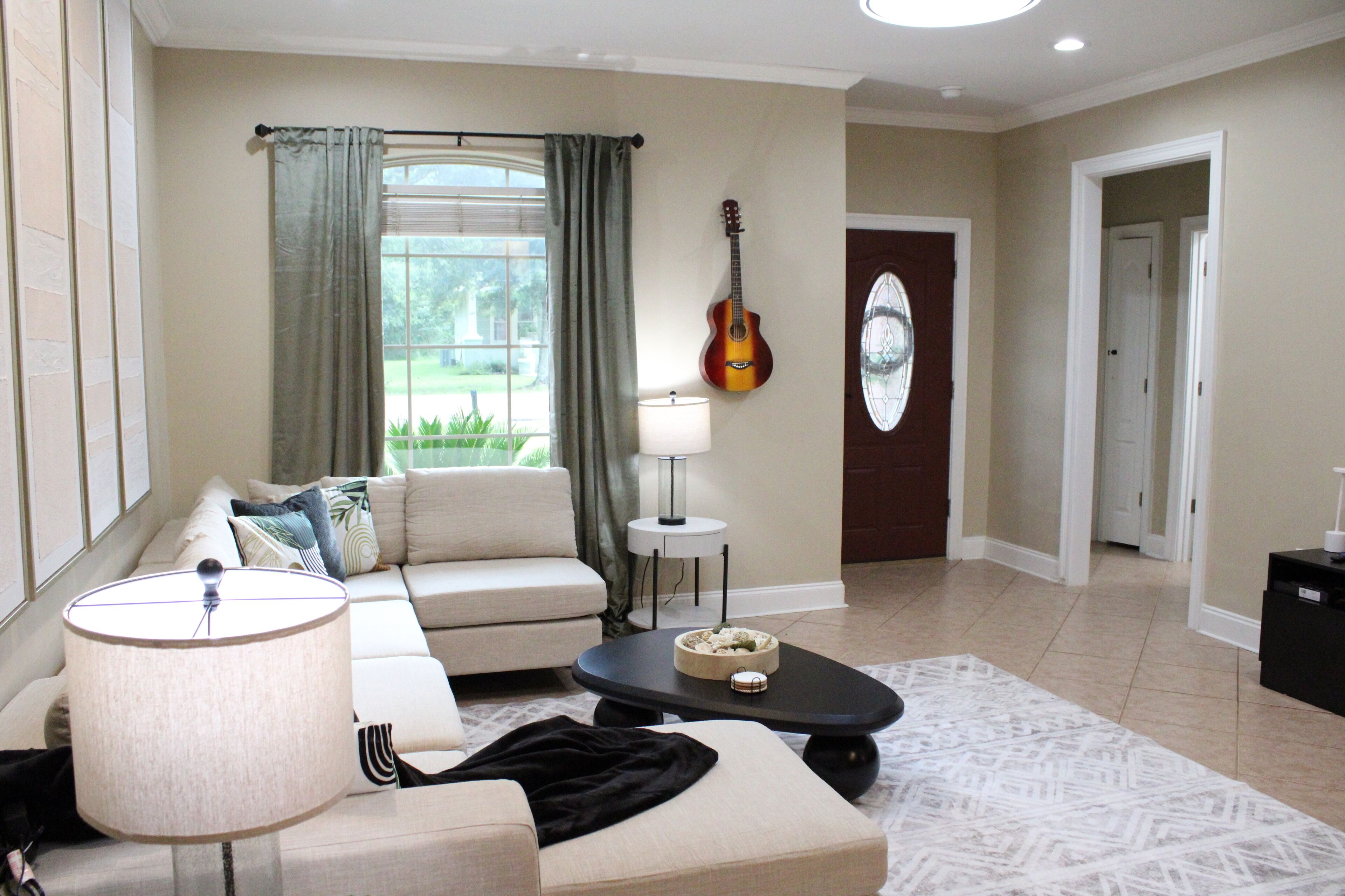 Smart TV, table tennis