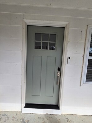 Details aan de buitenkant