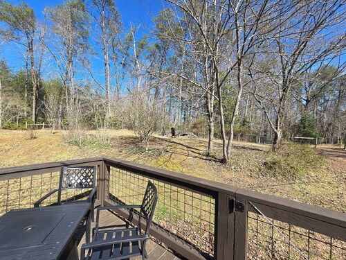 Charming 3-bedroom pet-friendly cottage with fenced-in yard in Blue Ridge Mtns