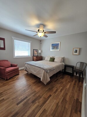 3 habitaciones, wifi gratis y ropa de cama 