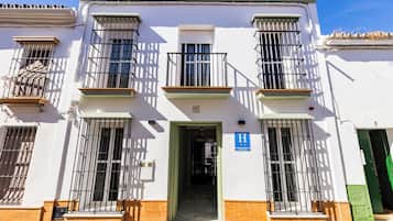 Fachada del alojamiento