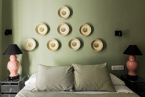 Comfort Double Room | Down duvets, in-room safe, individually decorated