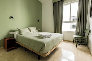 Comfort Double Room | Down duvets, in-room safe, desk, laptop workspace