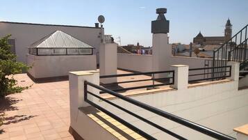 Terraza en la azotea
