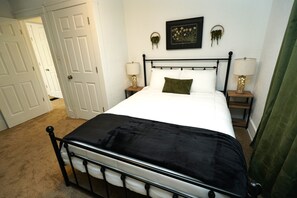 7 bedrooms, iron/ironing board, travel crib, free WiFi