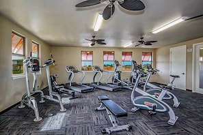 Salle de remise en forme