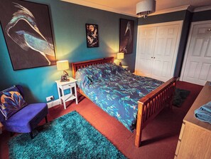 2 chambres, fer et planche Ă repasser, Wi-Fi gratuit, draps fournis