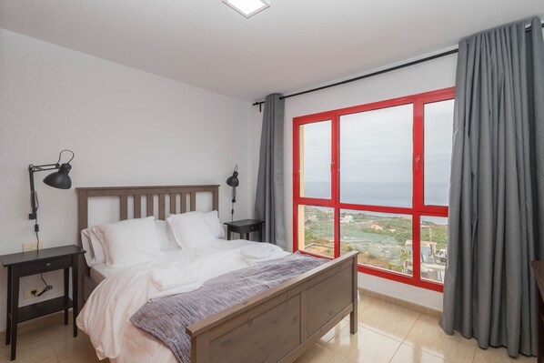 2 bedrooms, travel cot, free WiFi, bed sheets - 2BR BuenaVida Residential - Mountain Views 2ºD (Breña baja)