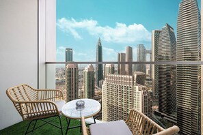 Vue depuis le balcon