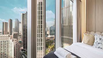 Luxury Apartment, City View | In-room safe, individually decorated, individually furnished