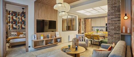 Fernseher, Arbeitsbereiche