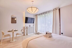 1 Schlafzimmer, Bügeleisen/Bügelbrett, WLAN, Bettwäsche