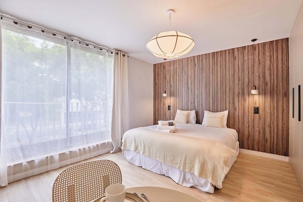 1 Schlafzimmer, Bügeleisen/Bügelbrett, WLAN, Bettwäsche