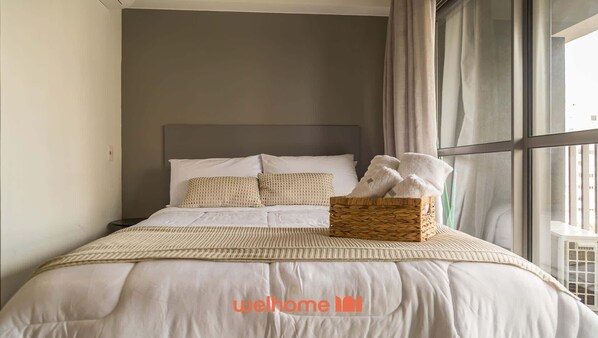 1 chambre, Wi-Fi, draps fournis