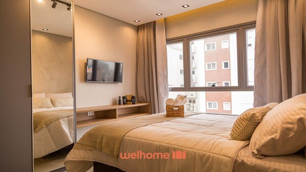 1 bedroom, WiFi, bed sheets