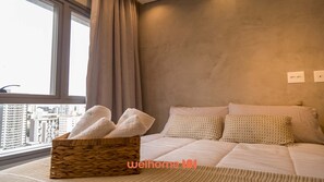 1 Schlafzimmer, WLAN, Bettwäsche