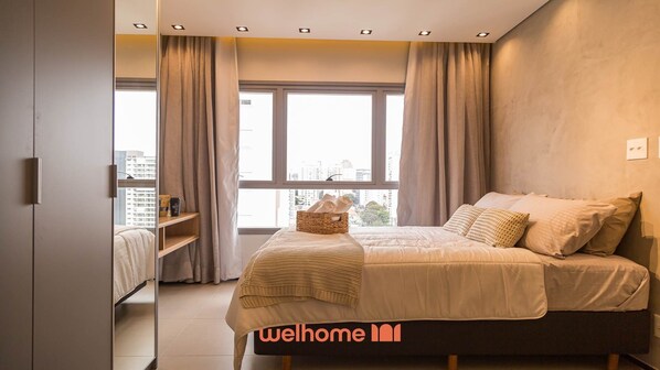 1 bedroom, WiFi, bed sheets