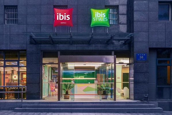 Uitzicht vanuit accommodatie