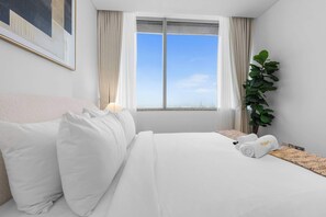 1 bedroom, desk, iron/ironing board, WiFi