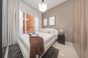 1 chambre, fer et planche à repasser, Wi-Fi, draps fournis