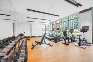 Fitnessbereich