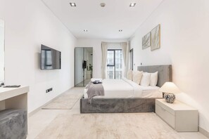1 chambre, fer et planche à repasser, Wi-Fi, draps fournis