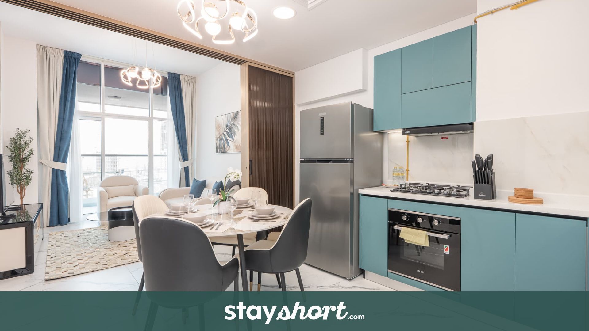 冰箱、微波炉、烤箱、炉灶