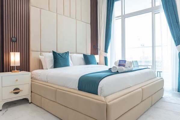 1 chambre, fer et planche à repasser, Wi-Fi, draps fournis