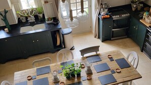 Dining - Idyllic and charming 4-bedroom country manor house in peaceful Charente village. (Coulonges)