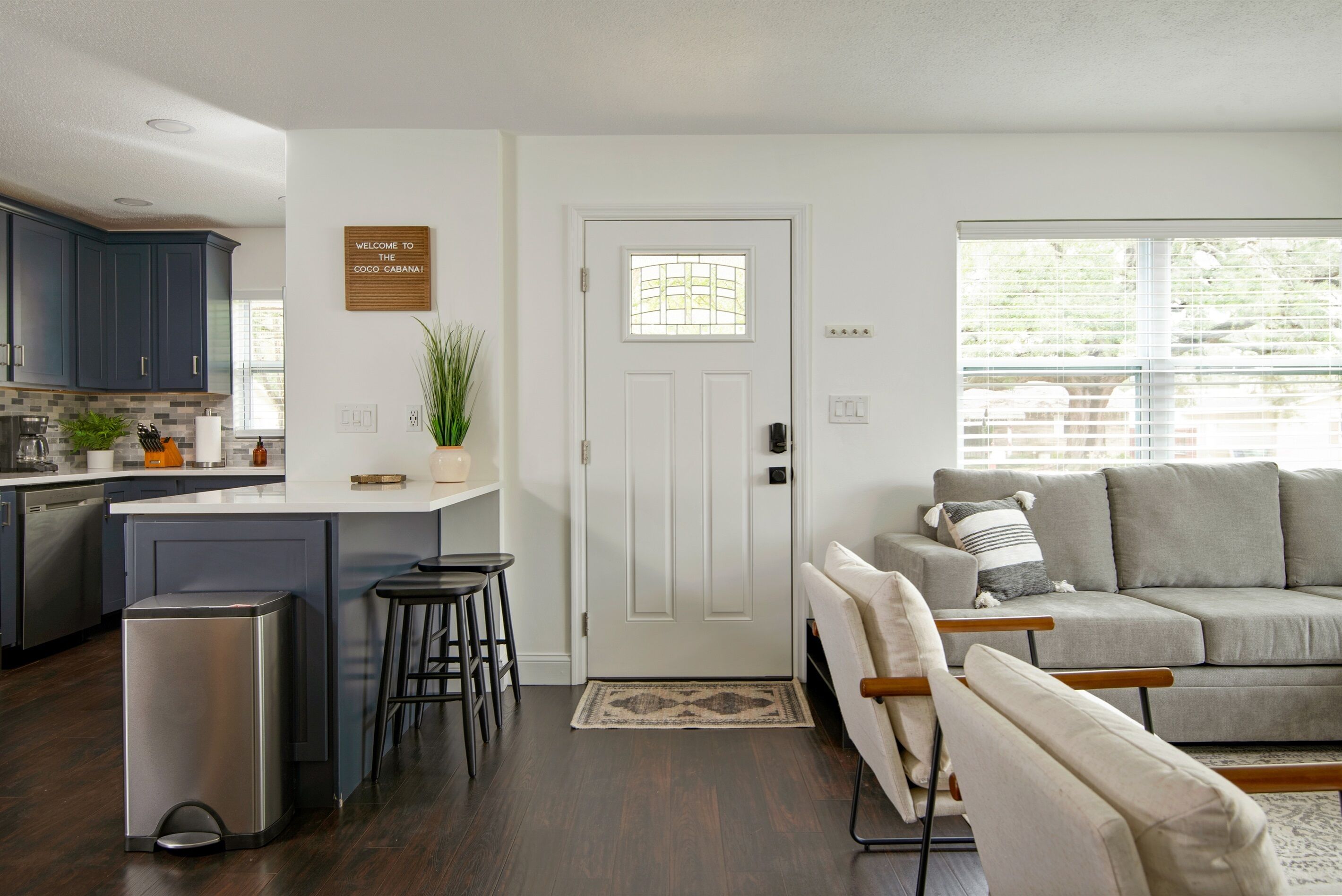 Smart TV, video games, foosball