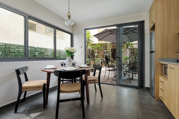 尊爵樓中樓客房 | 餐廳