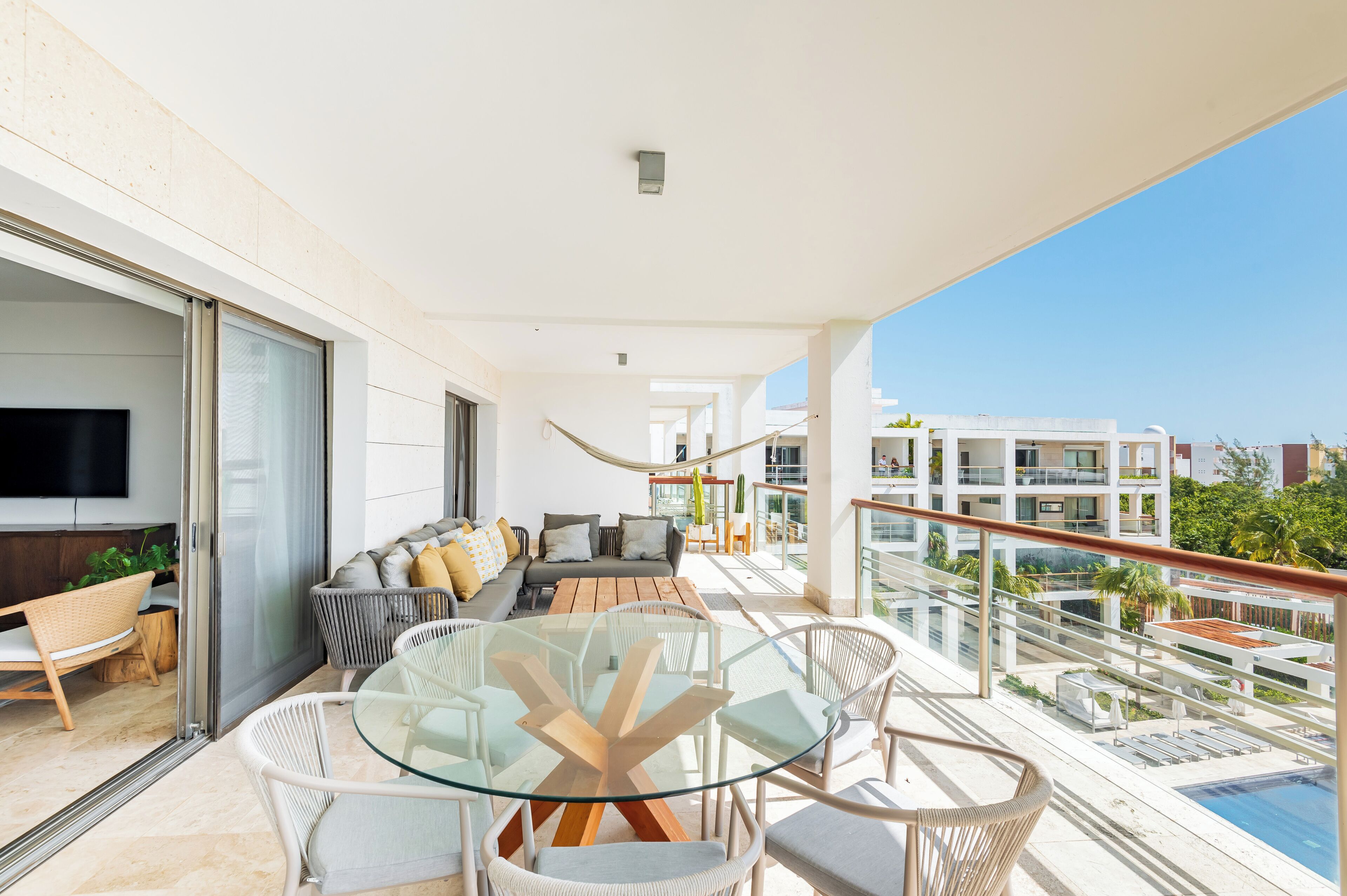 Attico Exclusive, vista mare | Terrazza/patio
