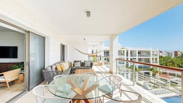 Attico Exclusive, vista mare | Terrazza/patio