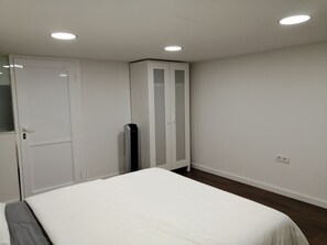 2 dormitorios y ropa de cama