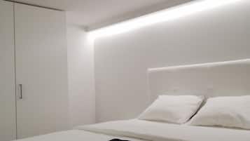 2 dormitorios y ropa de cama