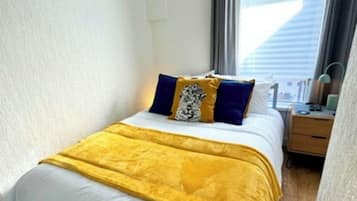 2 bedrooms, desk, iron/ironing board, free WiFi