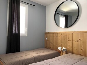 1 bedroom, internet