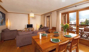 Dining - Résidence Le Cortina 512N (Les Deux Alpes)