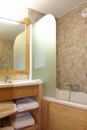 Bathroom - Résidence Le Cortina 2P4N (Les Deux Alpes)