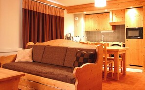 Living area - Résidence l'Alba 3P6S (Mont-de-Lans)