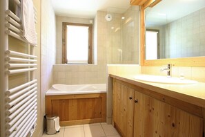 Bathroom - Résidence l'Alba 4P6S (Mont-de-Lans)