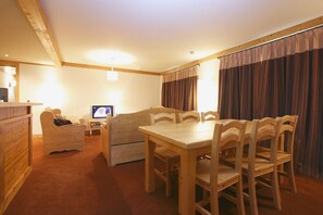 Dining - Résidence l'Alba 4P6S (Mont-de-Lans)