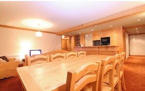 Dining - Résidence l'Alba 4P8N (Mont-de-Lans)