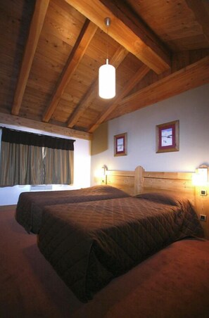 4 chambres, accès Internet