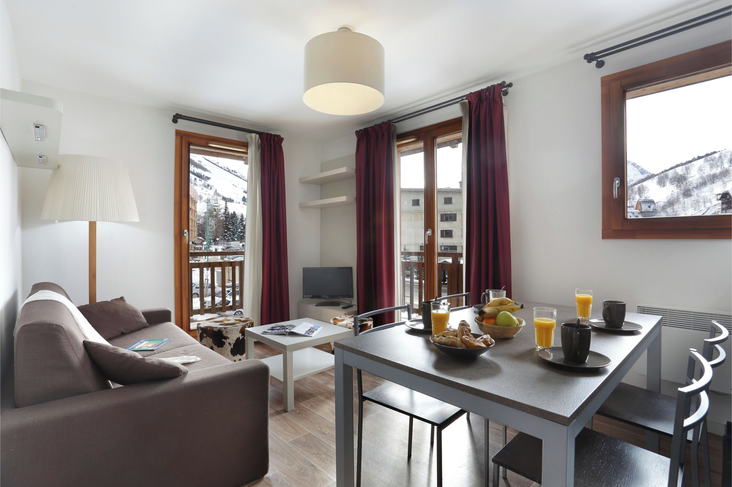 Área de sala de estar