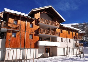 Exterior - Résidence Au Coeur des Ours 3P6S (Les Deux Alpes)